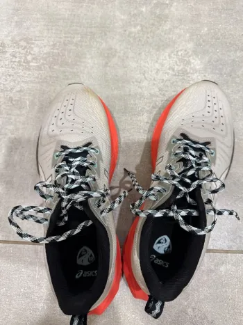 Brugt Asics ffblast+ bike