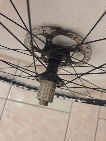 Brugt Airstreeem AL Hinterrad 2019 bike — billede 2 af 4