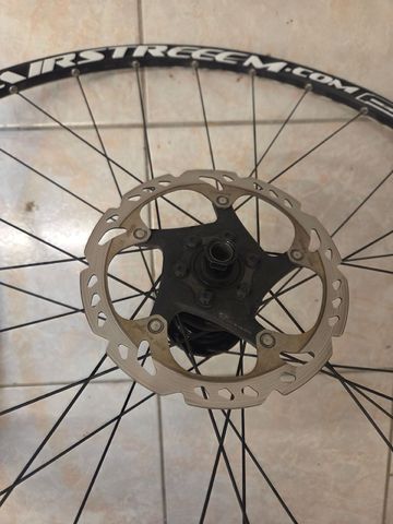 Tweedehands Airstreeem AL Hinterrad 2019 bike — afbeelding 3 van 4