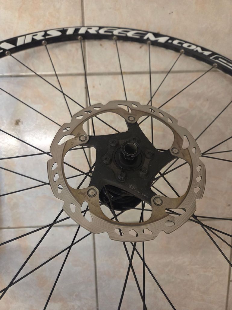 Brugt Airstreeem AL Hinterrad 2019 bike — billede 3 af 4