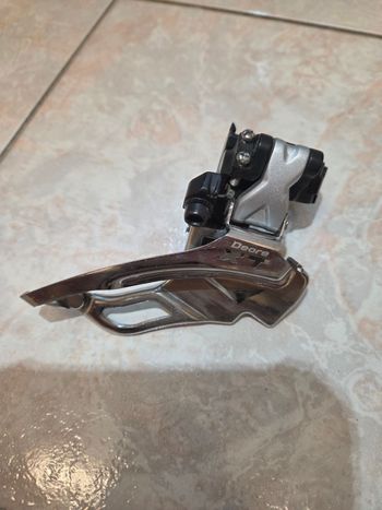Brugt Shimano XT Front Derailleur 2018 bike