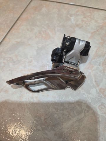 Gebrauchtes Shimano XT Front Derailleur 2018 Drivetrain & Pedals