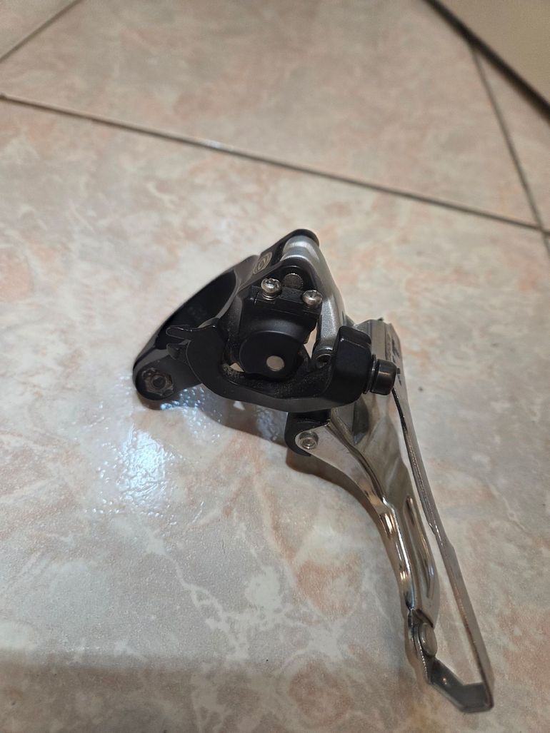 Brugt Shimano XT Front Derailleur 2018 bike — billede 2 af 3
