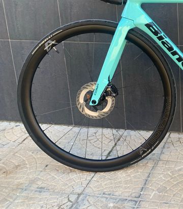 Brugt Velomann Palladium 33 Wheelset 2026 bike — billede 1 af 3