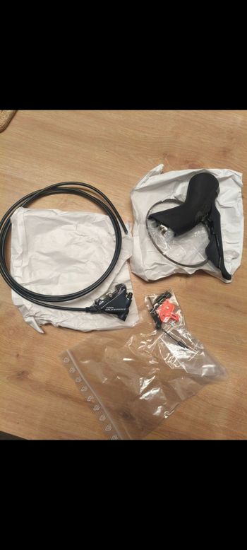 Brugt Shimano Ultegra ST-R8020 / BR-R8070 bike