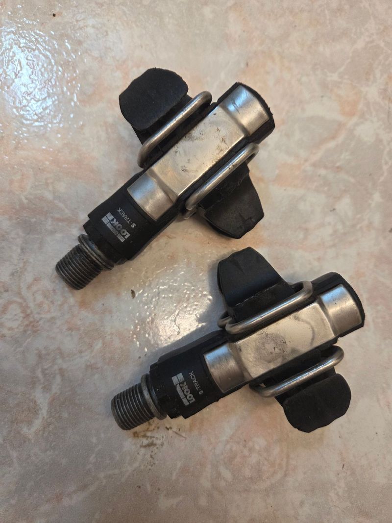Used Look S-Track Pedals 2017 Drivetrain & Pedals
