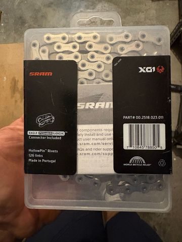 Gebrauchtes Sram X01 Eagle Chain 2026 bike — Bild 2 von 2