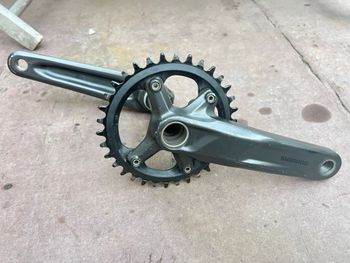 Brugt Shimano FC-MT511-1 bike