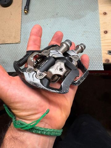 Shimano Deore XT PD-M8120 SPD Pedals Drivetrain & Pedals usato