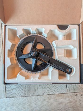 Sram Rival AXS DUB Power Meter Crankset 48/35T 172.5 mm bike usato