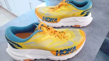 Tweedehands Hoka Mafate x bike