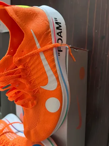 Gebrauchtes White Zoom Fly Mercurial Off- bike — Bild 2 von 6