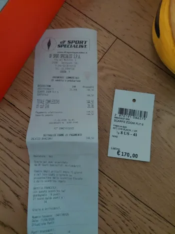 Tweedehands Nike Zoom Fly 6 bike