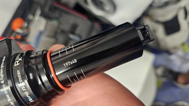 Brugt RockShox Monarch RT 2018 bike — billede 3 af 3