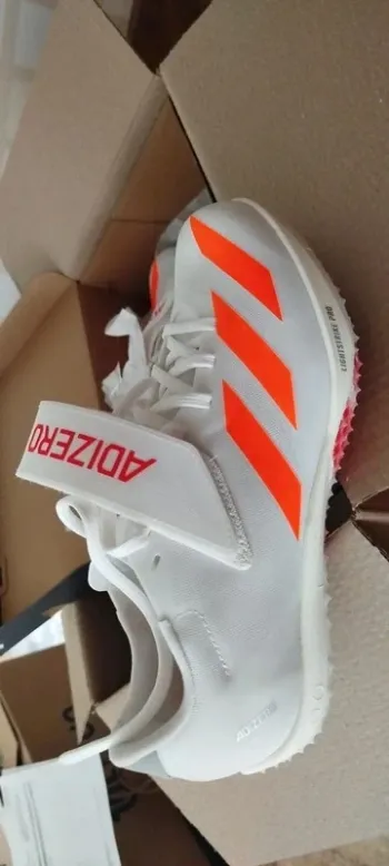 Adidas Pointes athlétisme saut en hauteur bike usato
