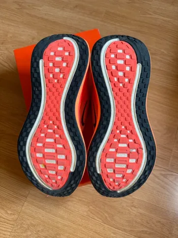 Used Orange Nike ZoomX Vomero Plus bike — image 4 of 9