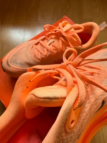 Used Orange Nike ZoomX Vomero Plus bike — image 9 of 9