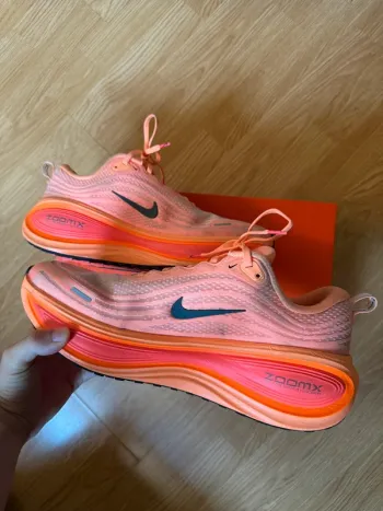 Used Orange Nike ZoomX Vomero Plus bike — image 6 of 9