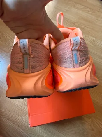 Used Orange Nike ZoomX Vomero Plus bike — image 5 of 9