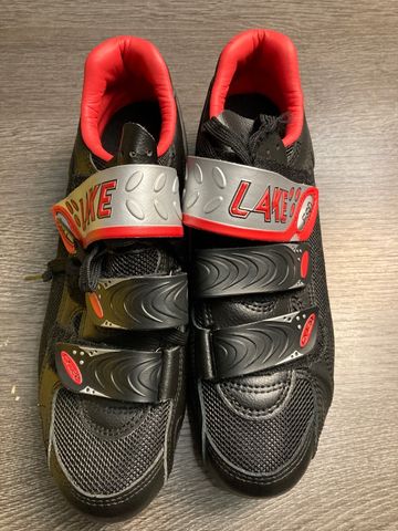 Used Lake Chaussures Lake cx120 taille 43 Cycling Shoes
