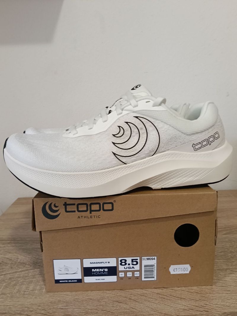 Použité Topo Athletic magnifly 6 2025 Running Shoes