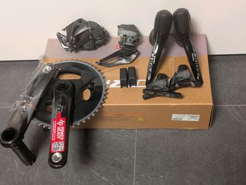 Brugt Sram Force eTap AXS bike