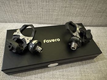 Brugt Favero Assioma DUO bike