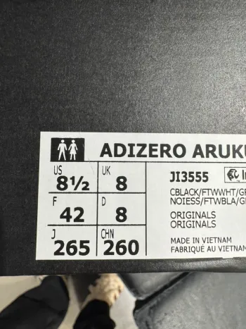 Brugt Adidas Adizero Aruku bike — billede 6 af 6