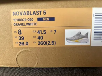 Brugt Asics Novablast 5 bike — billede 6 af 7