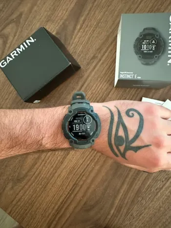 Garmin Instinct bike usato — immagine 5 di 5