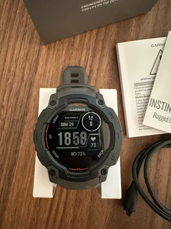 Garmin Instinct bike usato — immagine 2 di 5
