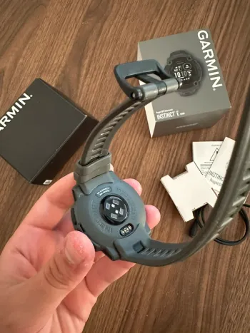 Garmin Instinct bike usato — immagine 3 di 5
