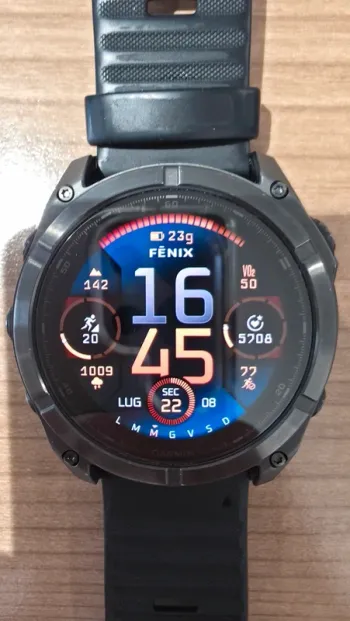 Brugt Garmin Fenix 8 Amoled 51mm bike — billede 2 af 4