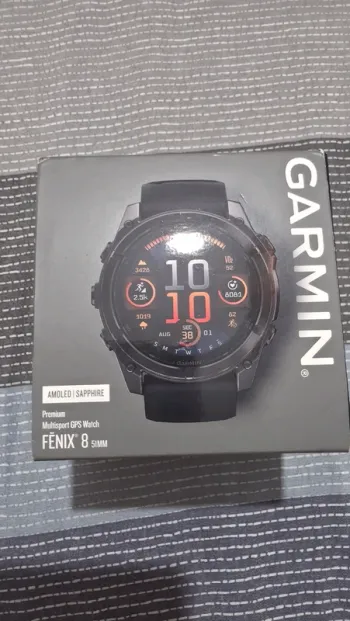 Used Garmin Fenix 8 Amoled 51mm bike