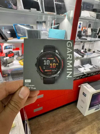 Gebrauchtes Garmin Fenix 8 Amoled bike — Bild 2 von 3