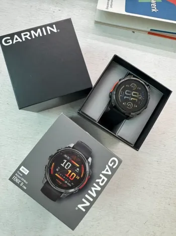 Used Garmin Fenix 8 Amoled bike