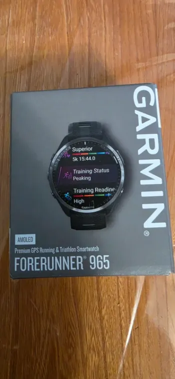 Garmin Forerunner 965 bike d'occasion