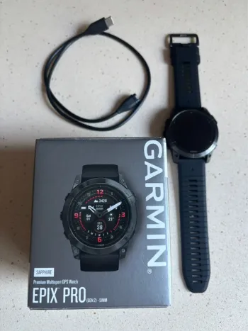 Gebrauchtes Garmin Epix Pro 51 mm Gen 2 2023 bike