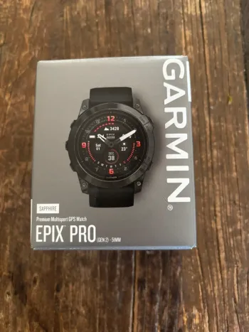 Używany Garmin Epix Pro 51 mm Gen 2 2023 bike — zdjęcie 3 z 6
