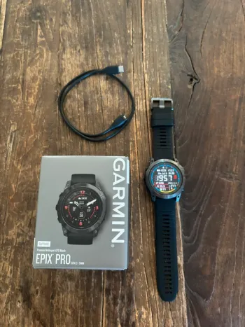 Używany Garmin Epix Pro 51 mm Gen 2 2023 bike — zdjęcie 2 z 6