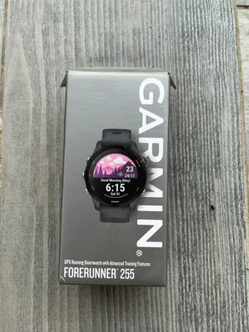 Used Garmin Forerunner 255 bike