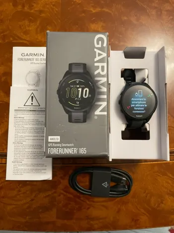 Used Garmin Forerunner 165 bike