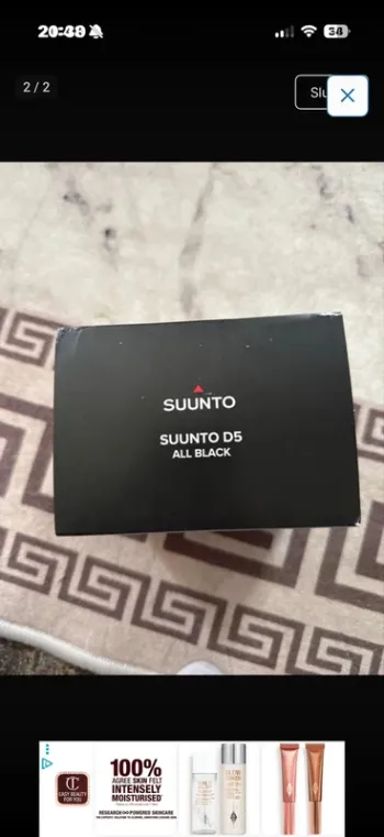 Gebrauchtes Suunto Sport Watch bike