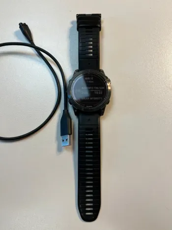 Garmin Fenix 7X Pro Sapphire Solar bike usato