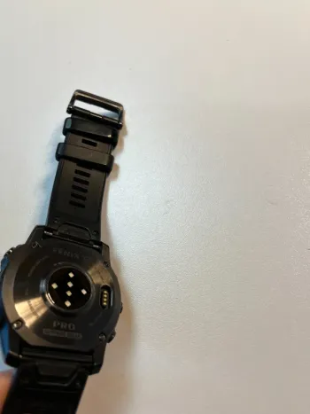 Gebrauchtes Garmin Fenix 7X Pro Sapphire Solar bike — Bild 8 von 11