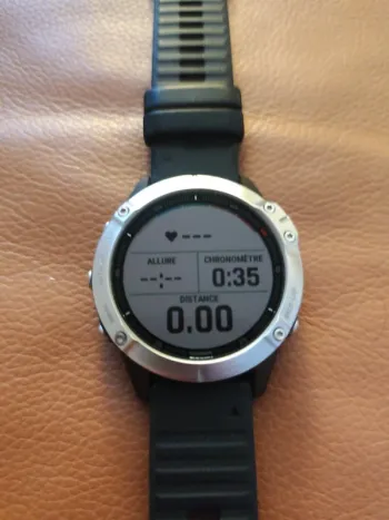 Brugt Garmin Fenix 6 bike — billede 2 af 6