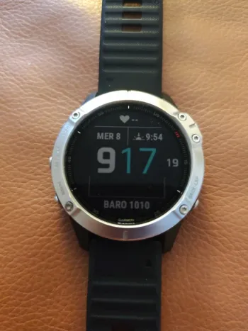 Tweedehands Garmin Fenix 6 bike