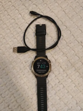 Brugt Garmin Fenix 6 bike — billede 3 af 6