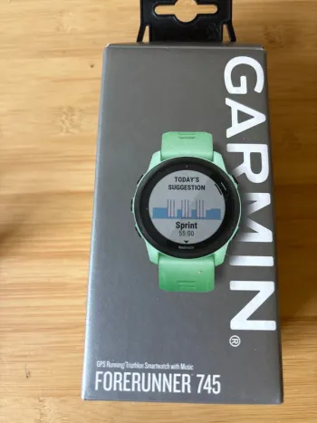 Used Garmin Forerunner 745 bike