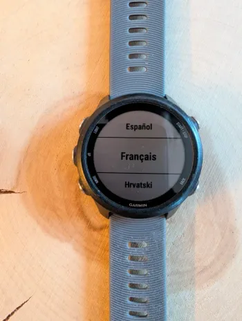 Used Garmin Forerunner 245 bike — image 4 of 5